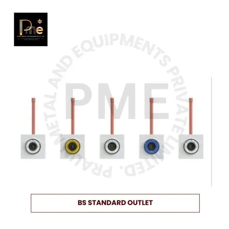 BS STANDARD OUTLET (FRONT LOADED WITH PROBE)