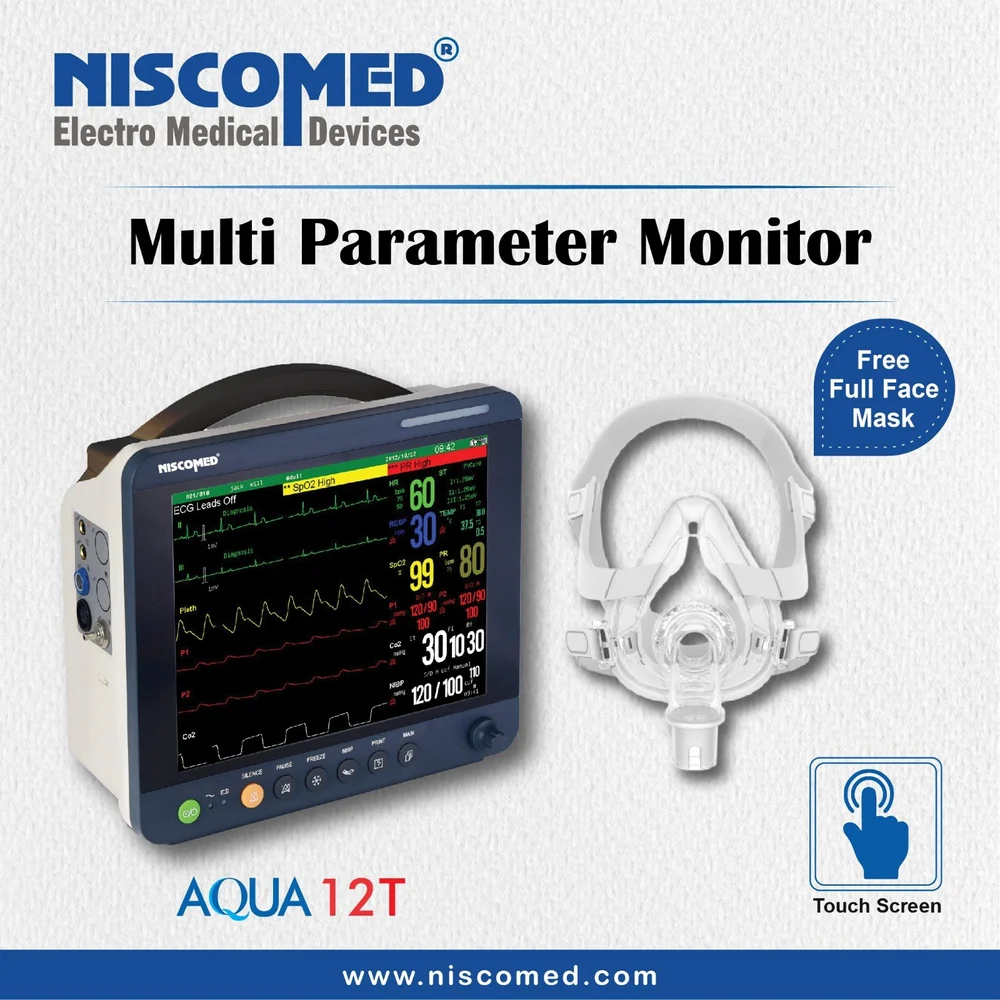 aqua 12T Multipara Monitor - Image 2