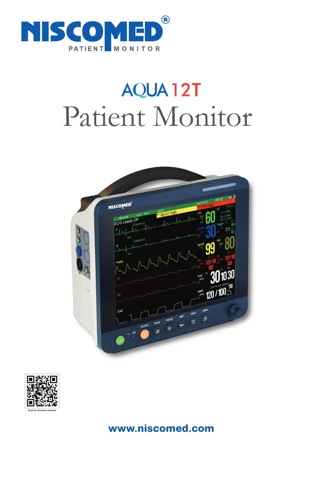 aqua 12T Multipara Monitor - Image 3